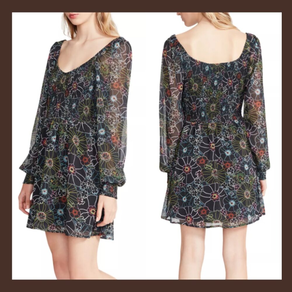 Steve Madden Color Me Lucky Dress Sz L NWT